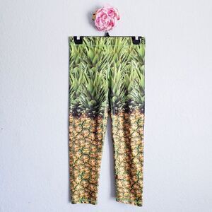 Zara Terez New York Realistic Pineapple Leggings